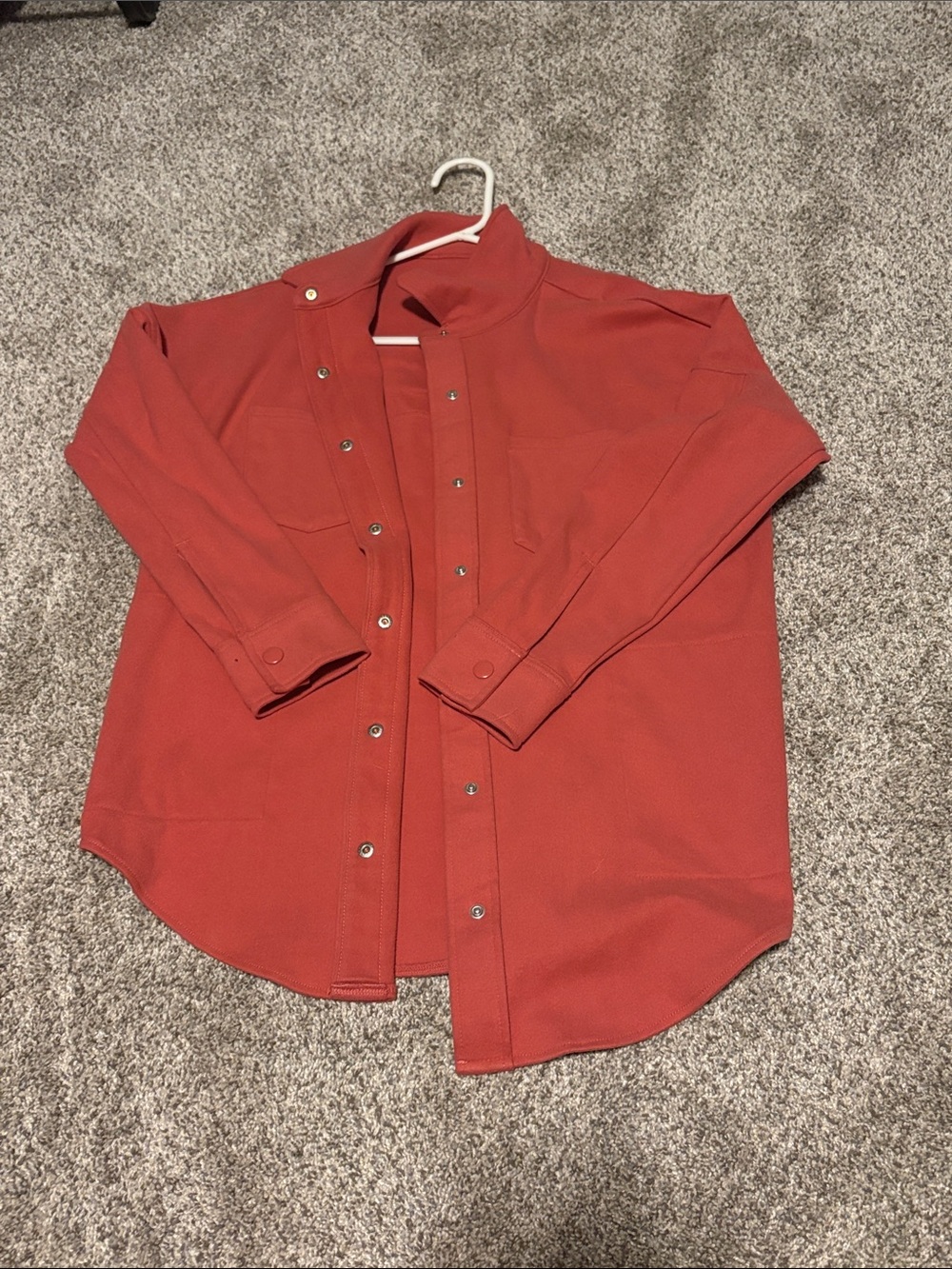 Women’s Casual Button-Up Jacket
